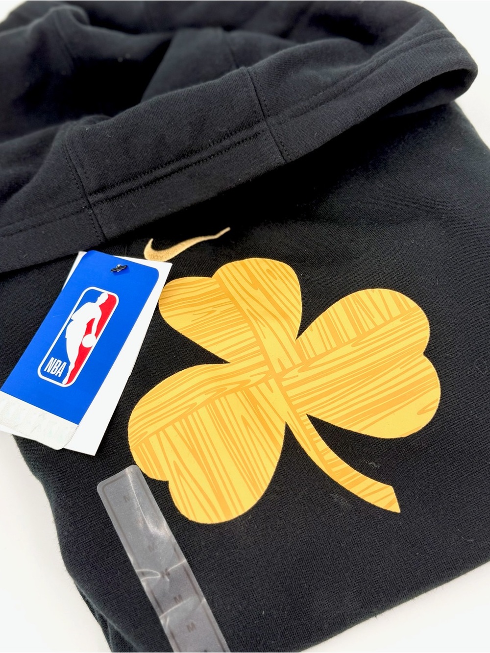 Nike Boston Celtics City Edition Hoodie Youth M 10/12 NWT